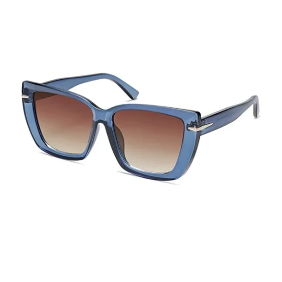 Accessories | New Blue Oversized Cat Eye Womens Retro  display picture 3